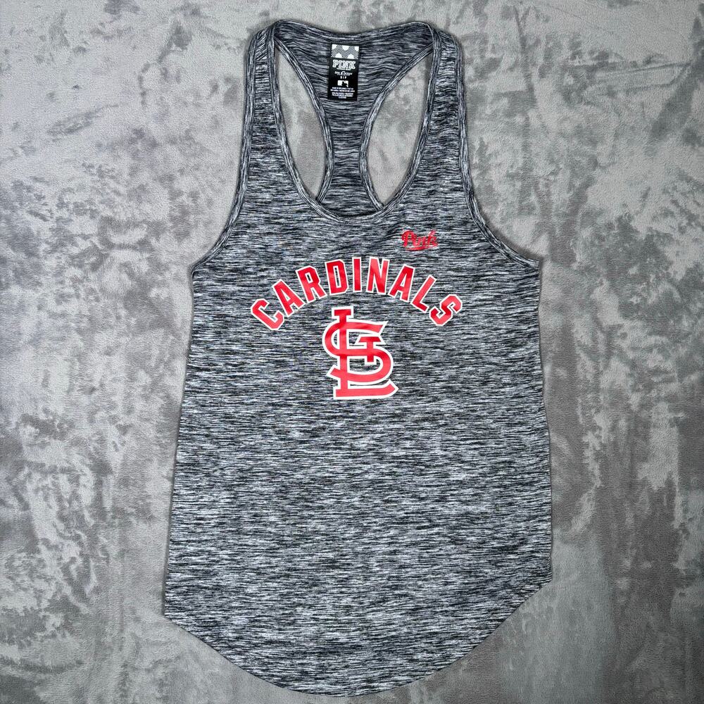 Victoria’s Secret PINK St. Louis Cardinals Tank Top Racerback - Size S